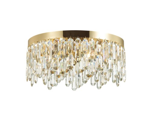 4986/6C HALL ODL22 385 золотой/хрусталь Люстра потолочная E14 6*40W DAKISA