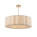 8287/7 PROVENCE LN26 185 золотой/бежевый, металл/текстиль Люстра потолочная Е14 7*40W 220V KORTNI