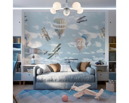 6525/5C MODERNI LN23 102 хром Люстра потолочная E14 5*40W 220V SUNDAY