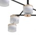 8403/6C COMFI LN 000 черный/золотой, металл/акрил Светильник потолочный GX53 LED 6*7W 220V CHARLY
