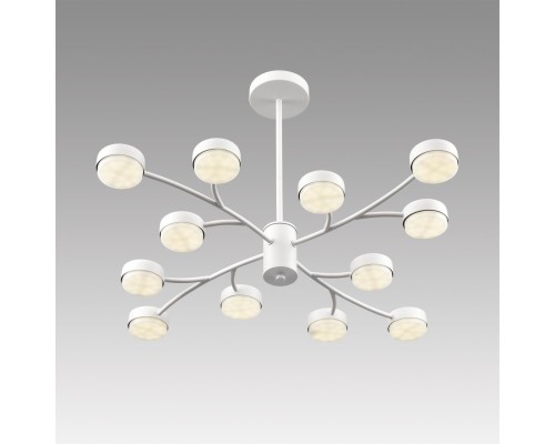 8265/12 COMFI LN26 металл, белый Люстра GX53 LED 12*7W 220V TORINA