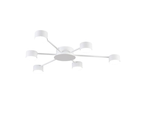 8343/6C COMFI белый, металл Люстра GX53 LED 6*7W 220V TORINA