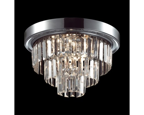 8266/4C CLASSI LN26 хром/хрусталь металл/прозрачный Люстра потолочная Е14 4*40W 220V ZAHA