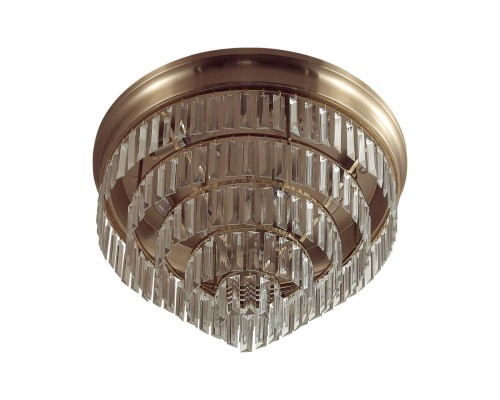 5257/8C CLASSI LN26 латунь/хрусталь металл/прозрачный Люстра потолочная Е14 8*40W 220V ZAHA