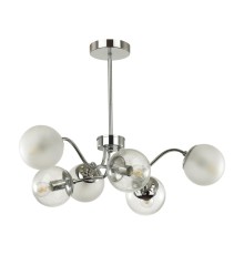4554/6C УЦЕНКА MODERNI LN21 0 хром Люстра на штанге E14 6*40W 220V CANDICE