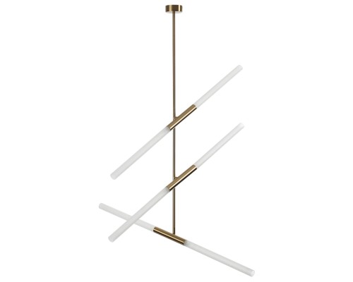 4306/6 HIGHTECH ODL22 77 золото Потолочный светильник IP20 G9 6*40W SOHO