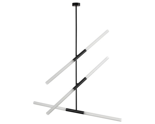 4307/6 HIGHTECH ODL22 77 черный Потолочный светильник IP20 G9 6*40W SOHO