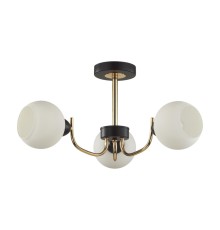 5642/3C COMFI LN23  черный, золотой Люстра потолочная E27 3*60W 220V BLISS