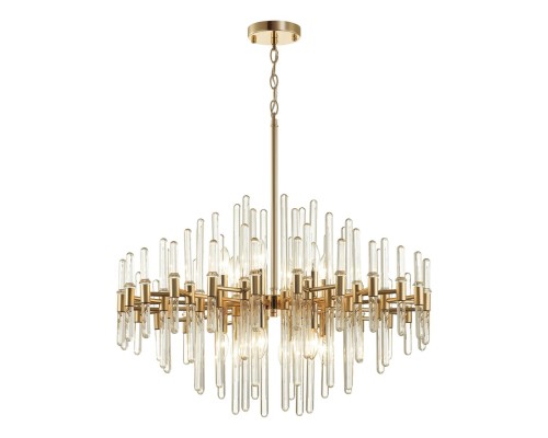 4988/12 HALL ODL22 387 золотой/стекло Люстра E14 12*40W STIKA