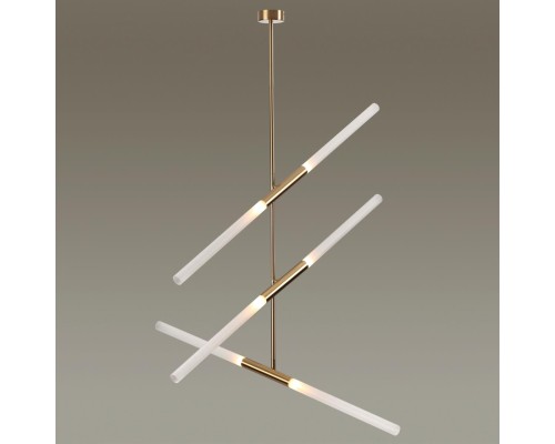 4306/6 HIGHTECH ODL22 77 золото Потолочный светильник IP20 G9 6*40W SOHO