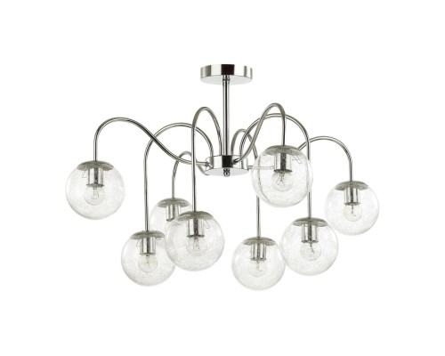 4551/8C COMFI LN21 000 хром Люстра потолочная E27 8*60W 220V DARCY