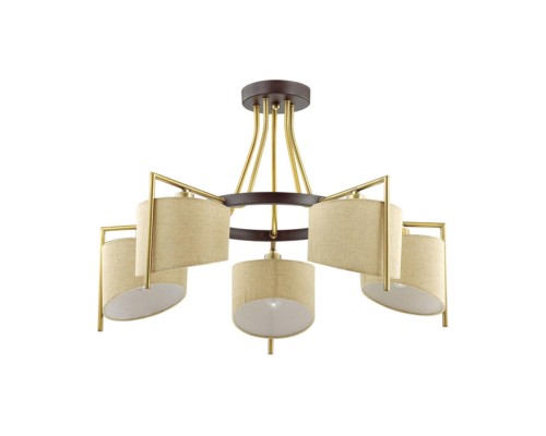 3750/5C NEOCLASSI LN19 000 коричневый Люстра потолочная E14  220V KAREN