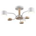 8157/3C COMFI LN 000 белый, дерево/металл/пластик Светильник потолочный LED GX53 3*9W 220V LILITA