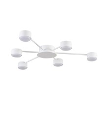 8343/6C COMFI белый, металл Люстра GX53 LED 6*7W 220V TORINA