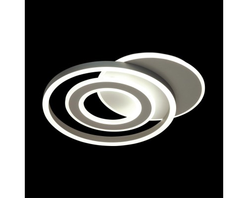 4504/85CL LEDIO LN20 147 белый Люстра потолочная LED 85W 3000-6000К 6330Лм 220V JEAN