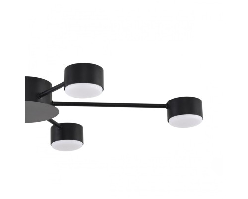 8344/6C COMFI черный, металл Люстра GX53 LED 6*7W 220V TORINA