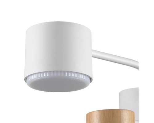 8157/3C COMFI LN 000 белый, дерево/металл/пластик Светильник потолочный LED GX53 3*9W 220V LILITA
