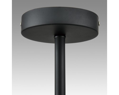 8060/6C COMFI LN24 черный/дымчатый металл/стекло Люстра потолочная E27 6*60W 220V CAMILIE