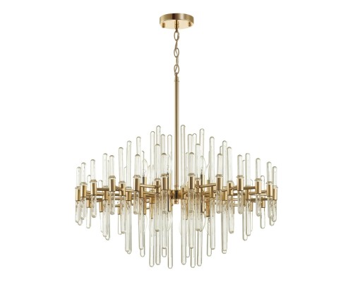 4988/12 HALL ODL22 387 золотой/стекло Люстра E14 12*40W STIKA