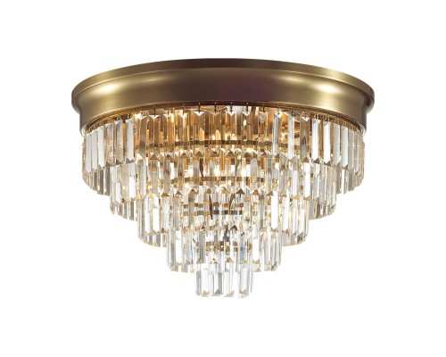 5257/8C CLASSI LN26 латунь/хрусталь металл/прозрачный Люстра потолочная Е14 8*40W 220V ZAHA