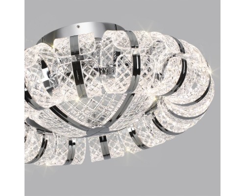 5029/104CL L-VISION ODL24 455 хром/металл/акрил Люстра потолочная LED 104W 5935лм MIRAGE