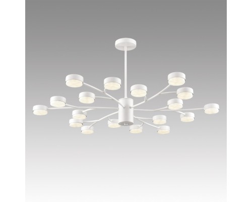 8265/18 COMFI LN26 металл, белый Люстра GX53 LED 18*7W 220V TORINA