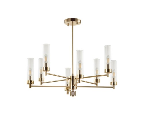 5274/8C CLASSI LN23 173 золотой Люстра потолочная E14 8*40W 220V KAMILLA