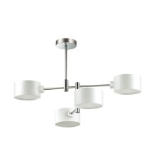 Люстра потолочная Lumion 3742/4C Ashley хром E14 4*60 Вт