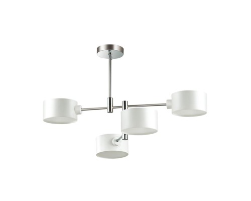 Люстра потолочная Lumion 3742/4C Ashley хром E14 4*60 Вт