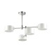 Люстра потолочная Lumion 3742/4C Ashley хром E14 4*60 Вт