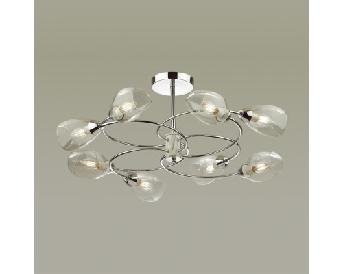 4561/8C COMFI LN21 047 хром Люстра потолочная E14 8*40W 220V ROMEO