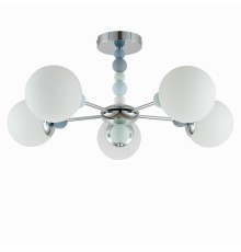 6525/5C MODERNI LN23 102 хром Люстра потолочная E14 5*40W 220V SUNDAY