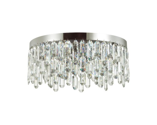 4985/6C HALL ODL22 383 хром/хрусталь Люстра потолочная E14 6*40W DAKISA