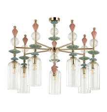 Люстра потолочная Odeon Light 4855/7C BIZET E14 7*40W 