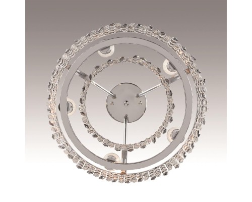 8244/5C CLASSI LN25 хром, металл/хрусталь Люстра потолочная E14 5*40W 220V LAYLA