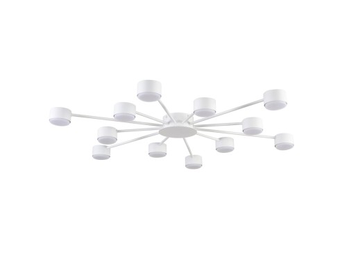 8343/12C COMFI белый, металл Люстра GX53 LED 12*7W 220V TORINA