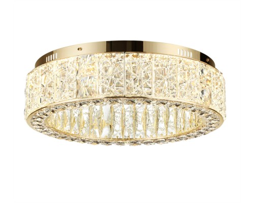 5071/60CL HALL ODL24 493 золото/прозрачный/металл/хрусталь/стекло Люстра потолочная LED 60W 3700K VERSION