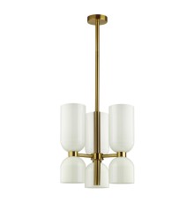 4798/6 MIDCENT ODL21 213 бронзовый/белый Люстра E14 6*60W ORINOCO