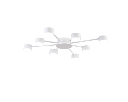 8343/8C COMFI белый, металл Люстра GX53 LED 8*7W 220V TORINA