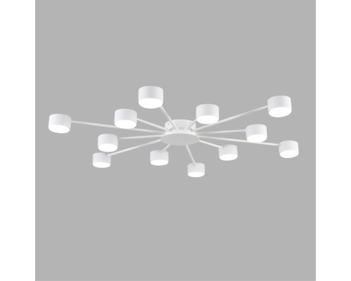 8343/12C COMFI белый, металл Люстра GX53 LED 12*7W 220V TORINA