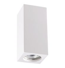 Гипсовый светильник Novotech 370466 Yeso белый GU10 50 Вт