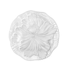 6614/8WL HIGHTECH ODL24 239 белый/гипс/акрил/прозр. стекло Настенный светильник IP20 LED 8W 3000K 220V FIORE