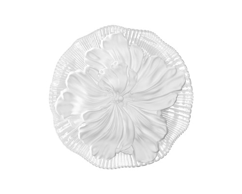 6614/8WL HIGHTECH ODL24 239 белый/гипс/акрил/прозр. стекло Настенный светильник IP20 LED 8W 3000K 220V FIORE