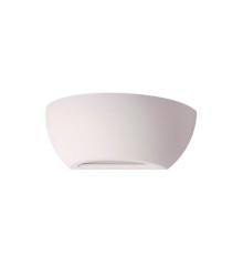Гипсовый светильник Odeon Light 3551/1W Gips белый гипсовый