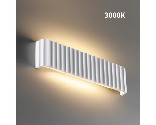 359402 OVER NT24 540 белый Светильник настенный с переключателем цв.температуры IP20 LED 12W 200V 3000/4000/6000K YESO