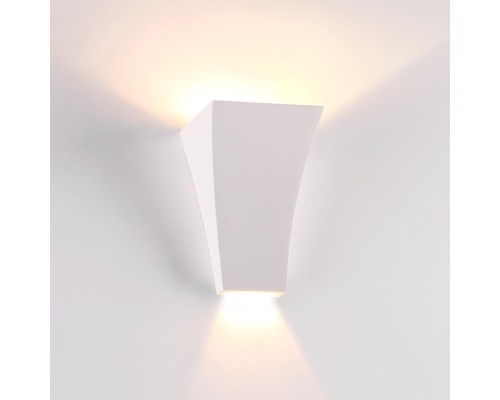 Настенный гипсовый светильник Odeon Light 3882/1W Gips E14 40 Вт