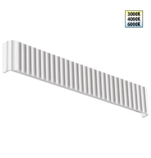 359403 OVER NT24 540 белый Светильник настенный с переключателем цв.температуры IP20 LED 16W 220V 3000/4000/6000K YESO