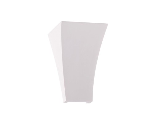 Настенный гипсовый светильник Odeon Light 3882/1W Gips E14 40 Вт