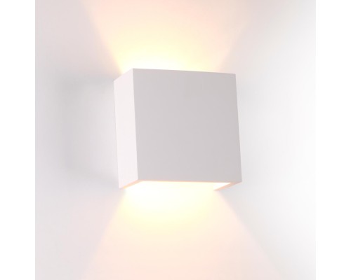 Настенный гипсовый светильник Odeon Light 3883/1W Gips G9 25 Вт