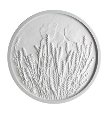 7169/10WL HIGHTECH ODL26 Настенный светильник  белый/гипс/металл IP20 LED 10W 816Лм 3000K 220-240V LAVANDA